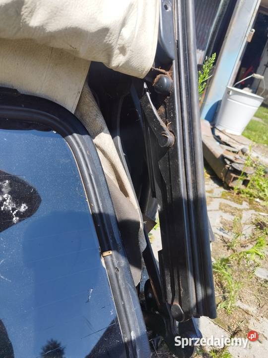 Zdrowy stelaż dachu golf MK1 cabrio osobowe Zebrzydowice