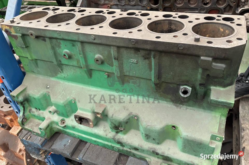 John Deere 6068 6068TF250 R119565 Blok Silnika Jastrzębniki