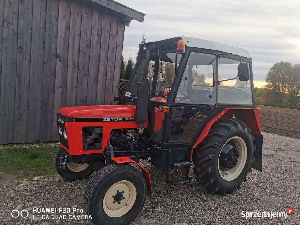 Zetor 5211 3 Cylindry super stan Gotowy do pracy Czersk