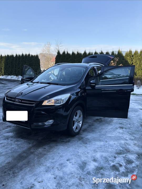 Ford Kuga Titanum 4x4 2013r Maków Podhalański