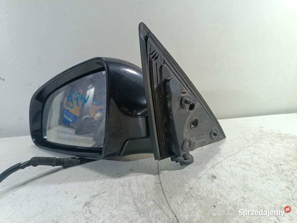 LUSTERKO LEWY PRZÓD LZ9Y 9 PIN AUDI A6 C6