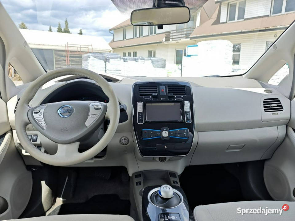 Nissan Leaf Alu Klioma 0 kosztów EURO 6 małopolskie sprzedam