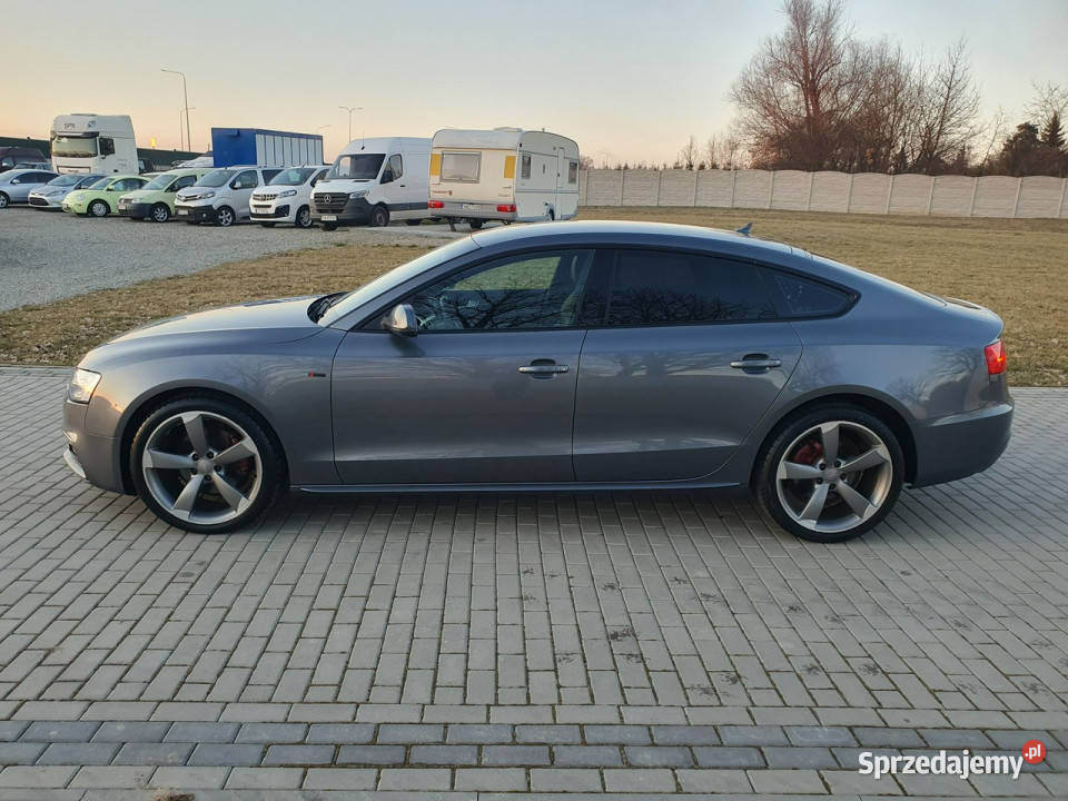 Audi A5 Sportback 18tfsi S Line Bixenon Navi wspomaganie kierownicy Strobice