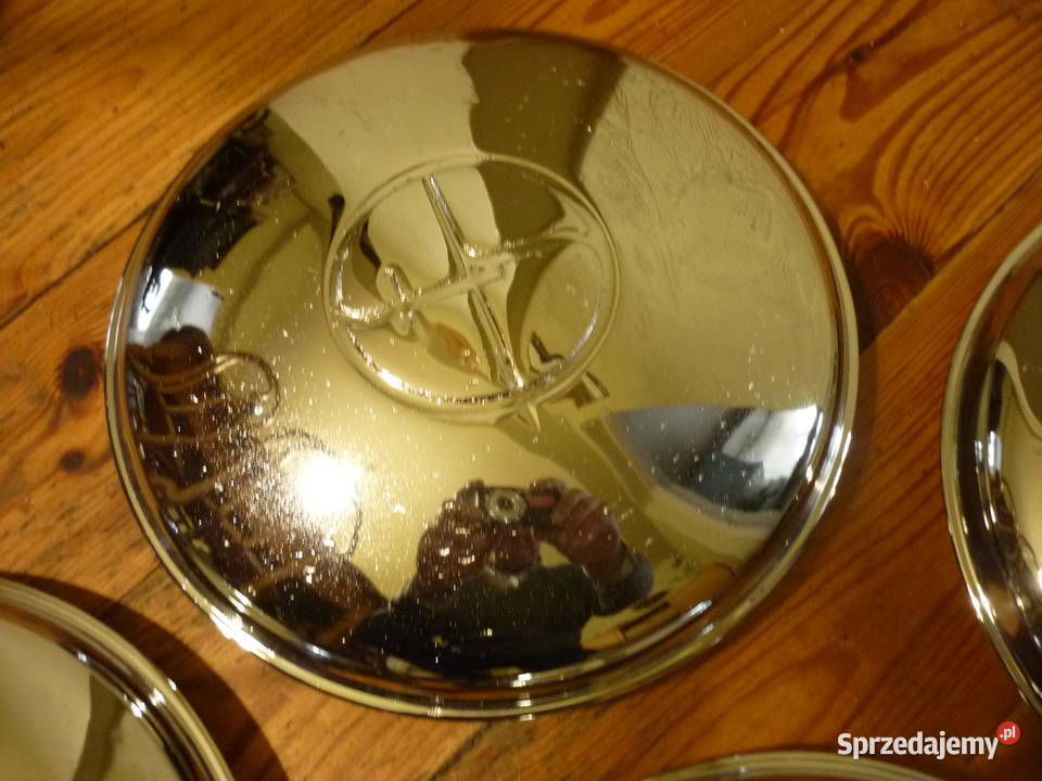 Kołpaki Dekle chrom nowy Warszawa M20 223