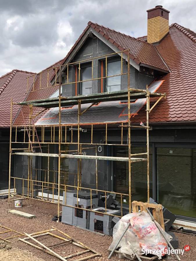 Sprzedam rusztowanie elewacyjne 1000 m2 Wałbrzych