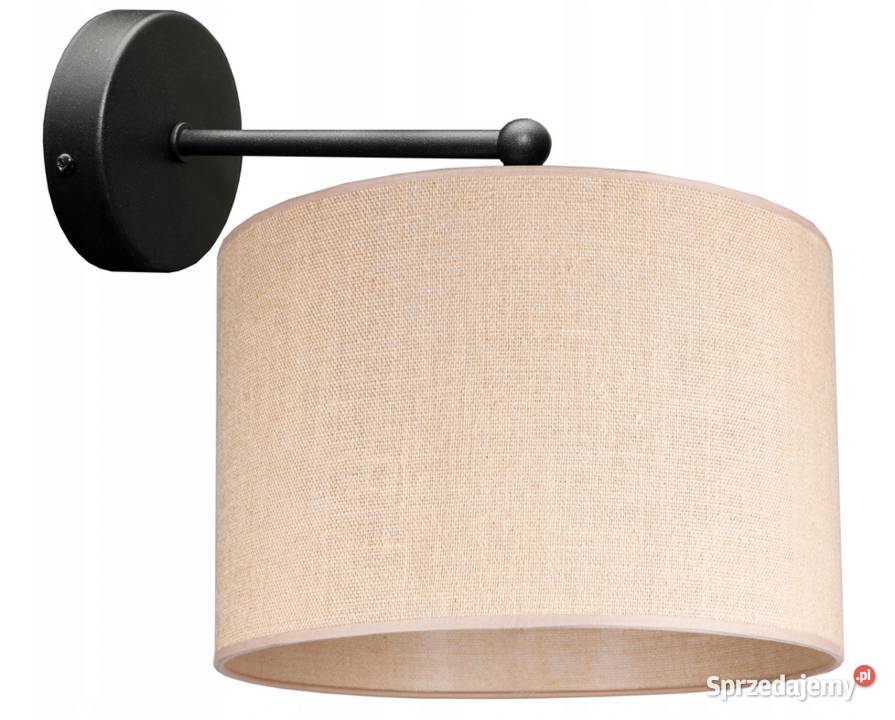 KINKIET ŚCIENNY NOWOCZESNY PLAFON ABAŻUR BOHO podlaskie