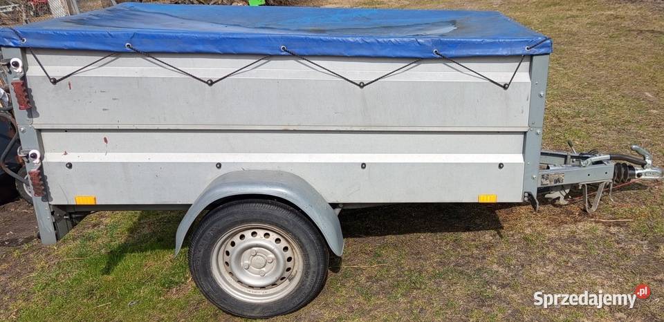 Przyczepa Stema 850 wielkopolskie Przespolew Kościelny sprzedam