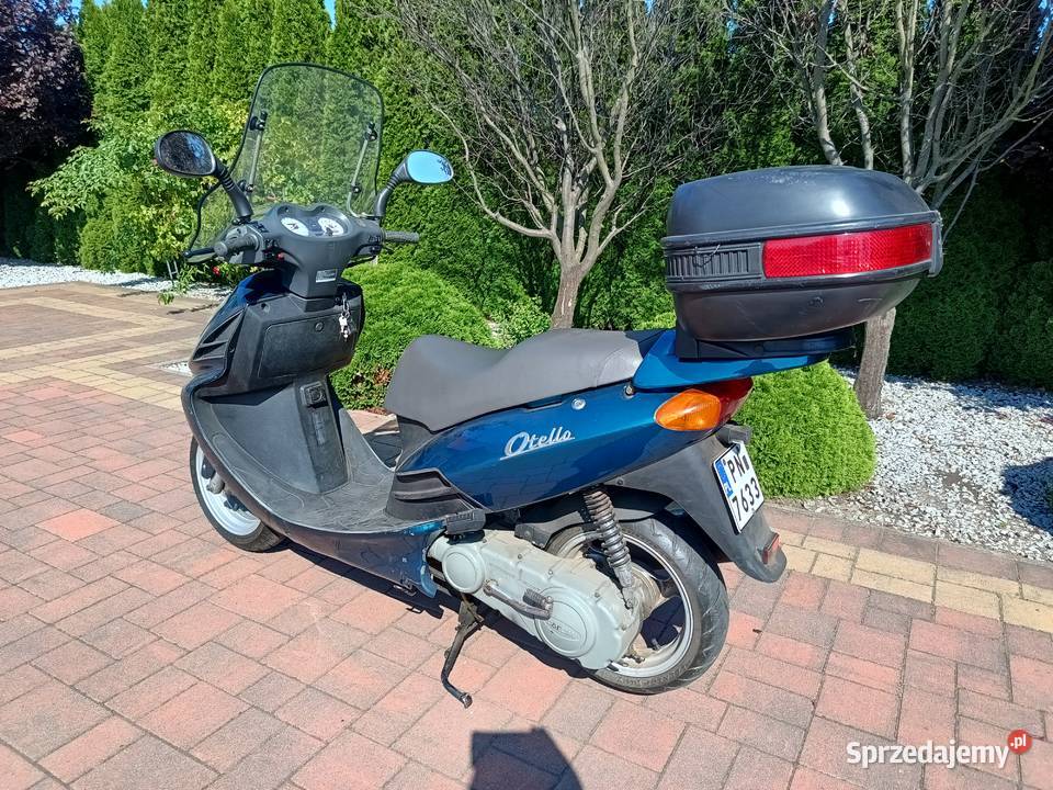 Skuter 125 Daelim SG Otello 2001r Zarejestrowany metalic Daelim Witkowo
