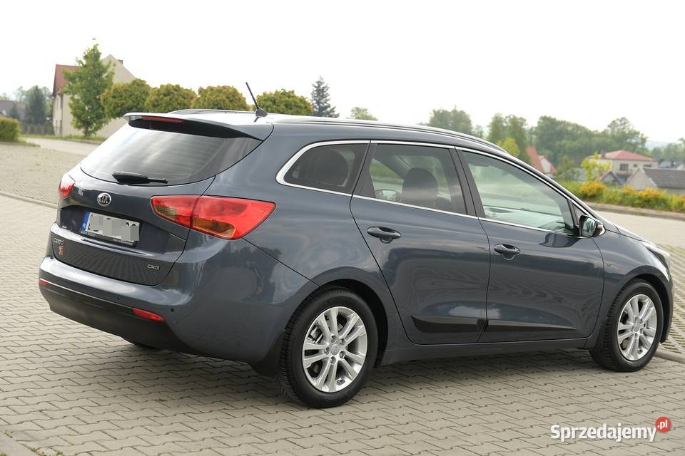 Kia Ceed Kombi XL 16 CRDi 132 Salon Piękny Kolor Kombi Kielce