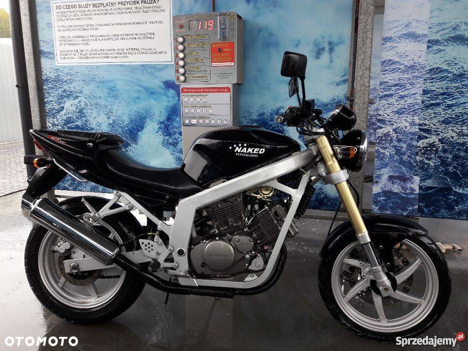 Hyosung GT Hyosung GT Naked 250 125 na kat B 19000km