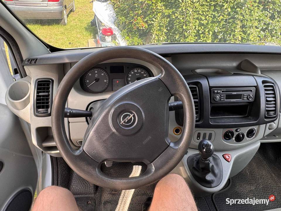 Opel Vivaro 20 diesel Chylin
