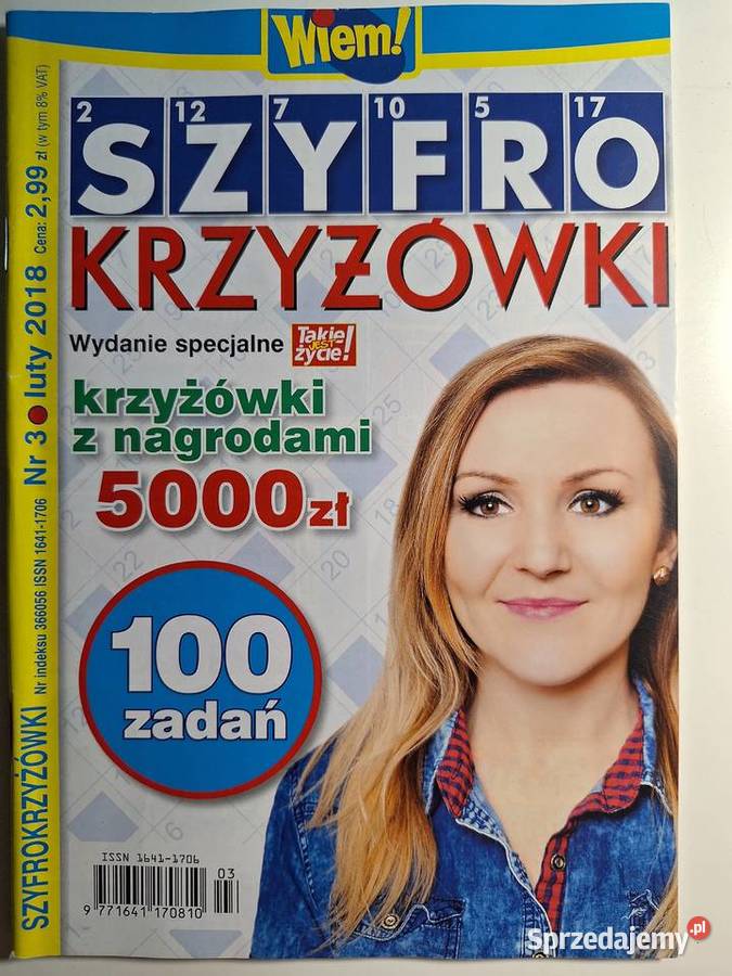Szyfrokrzyżówki Wydanie Specjalne Takie Życie sprzedam