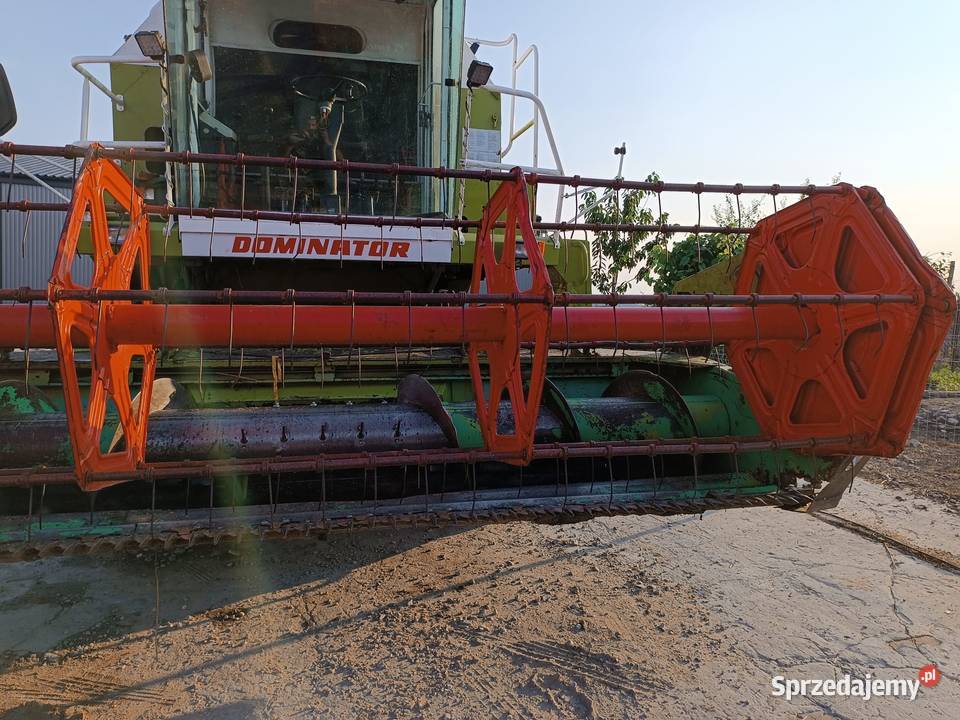 Claas dominator 86 Zbożowe Terebiniec