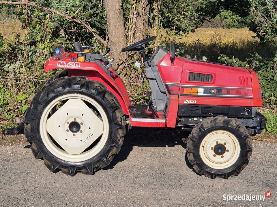 Traktorek traktor MITSUBISHI MT20D 20 44 Skrzynia biegów Manualna Małuszyn