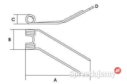 Palec zgrabiarki VLH7029 Kamionna sprzedam