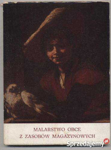 Malarstwo Obce z zasobów magazynowych Katalog Szczecin sprzedam