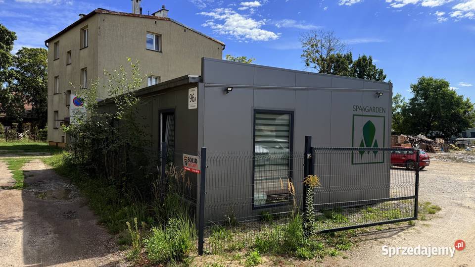 Budynek modułowy biurowousługowy 71 m całoroczny Kraków