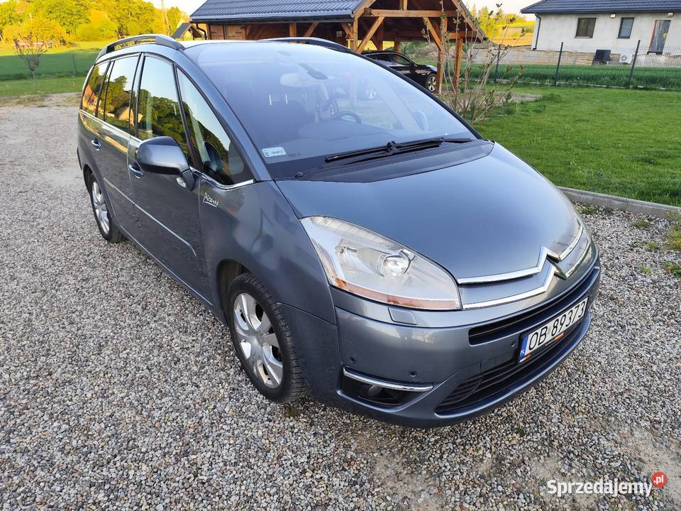 2007 Citroen C4 Grand Picasso 7 osobowy FILM