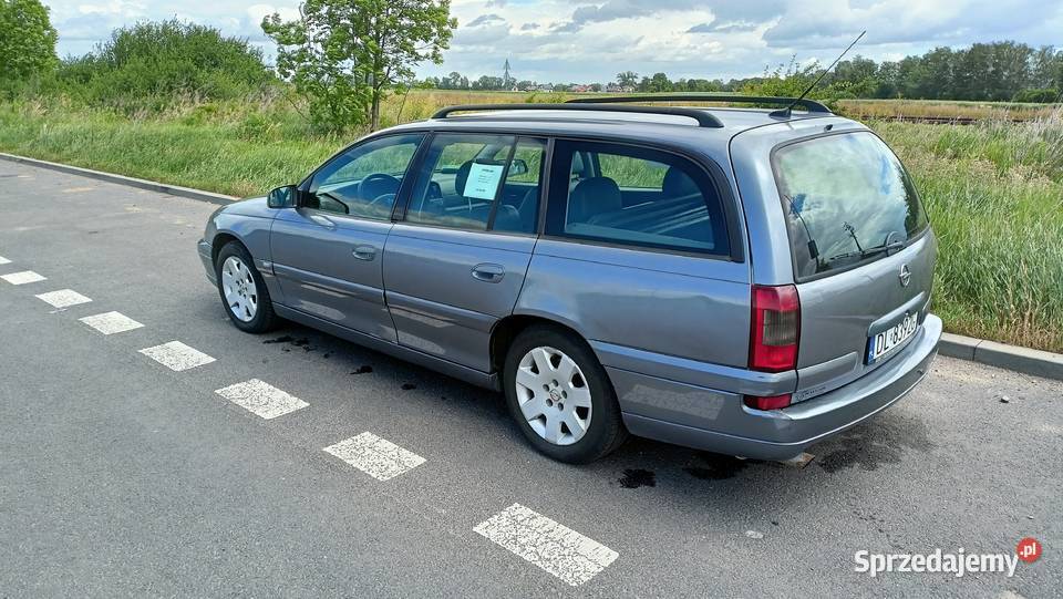 Opel Omega 25 DTI dolnośląskie Legnica