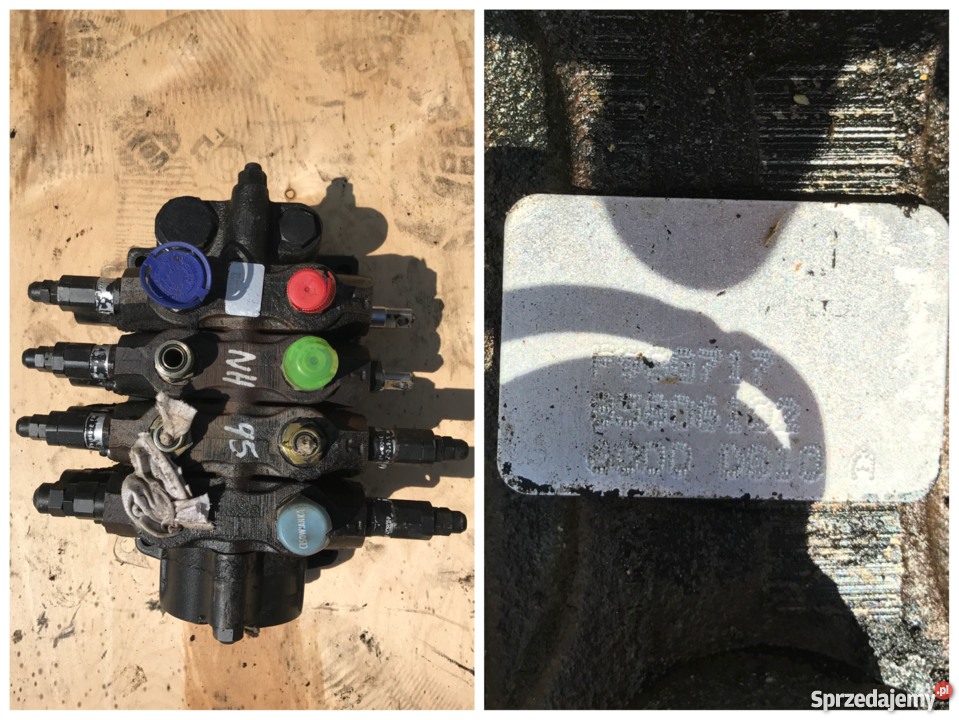 Siłownik obrotu ramienia tylnego 650655675 pomorskie