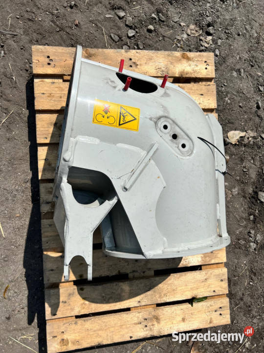 Claas Lexion Trion Tunel rurowy 0018255126 Pozostałe wielkopolskie Jastrzębniki