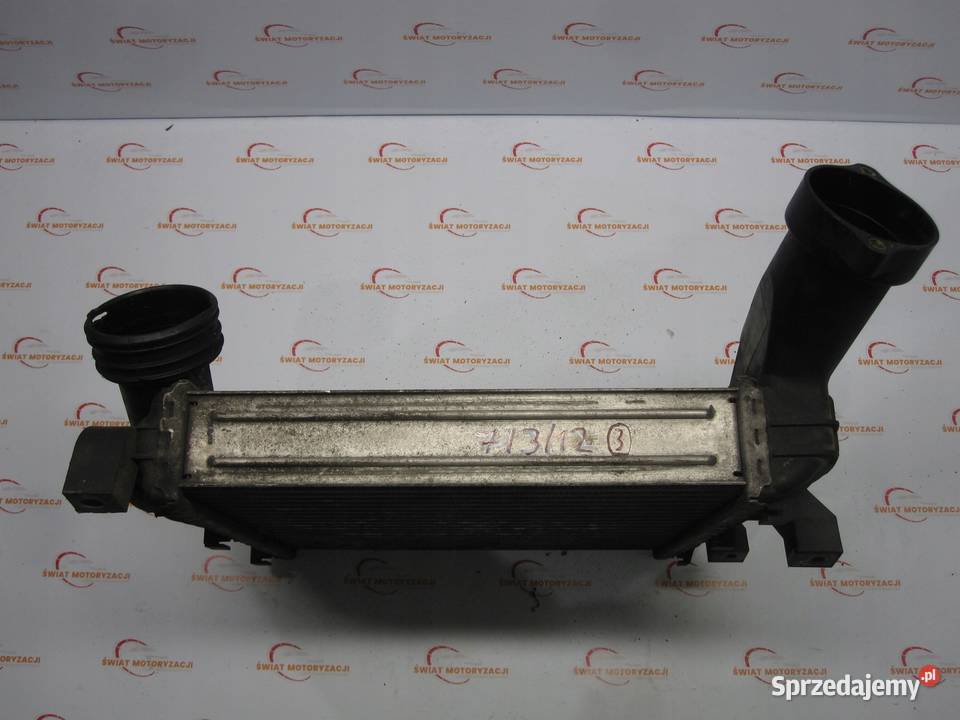 VW TOUAREG I 7L 04r intercooler 7L0145803A osobowe Kielce