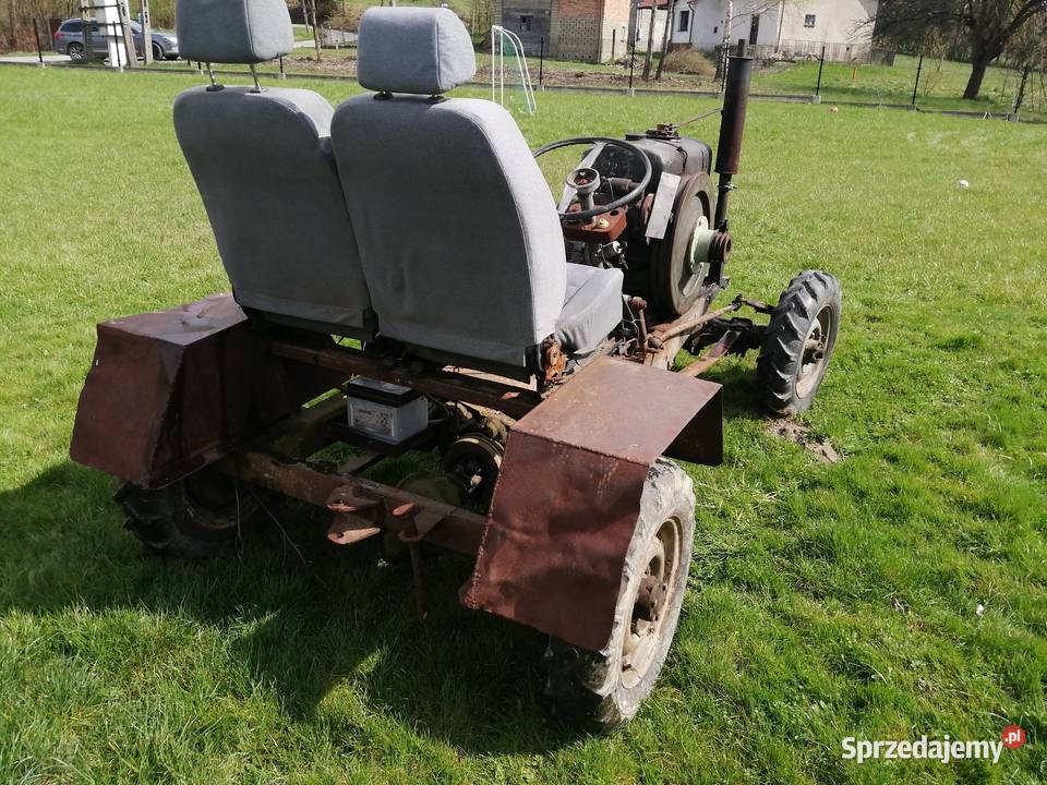 Traktor sam esiok s18 Skrzynia biegów Manualna Izdebnik
