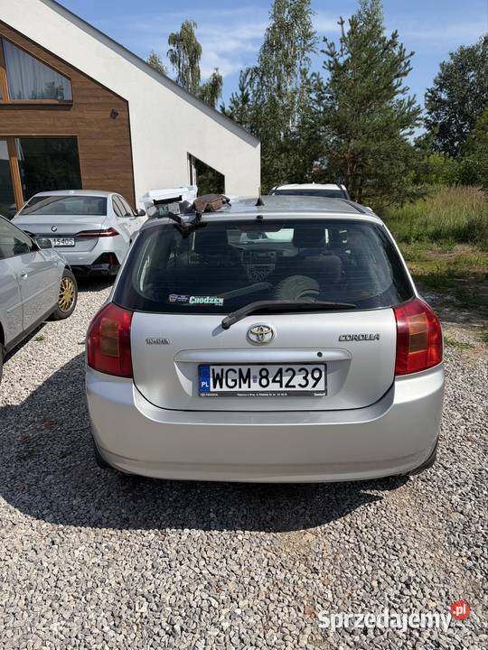 Toyota Corolla 14 benzyna i Iwłaściciel