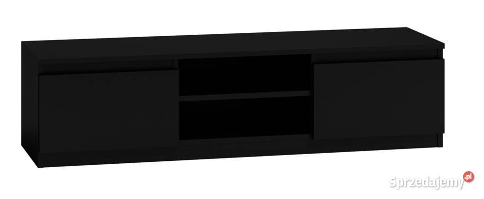 Stolik RTV Malwa 140 Czarny 40cm