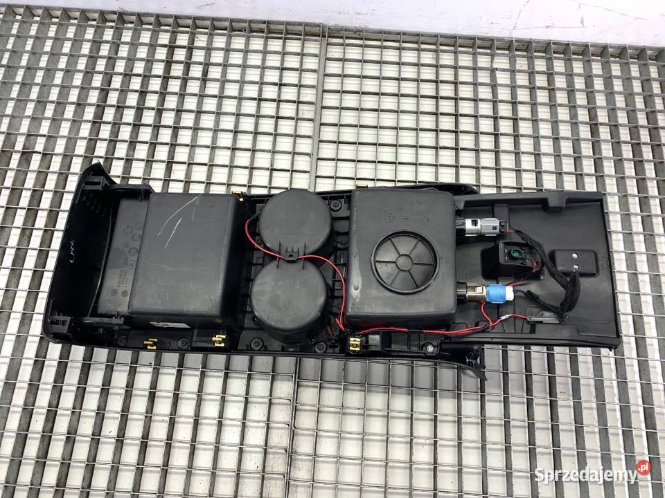 SCHOWEK TUNELU DODGE CARAVAN V Van minibus PÓŁKA