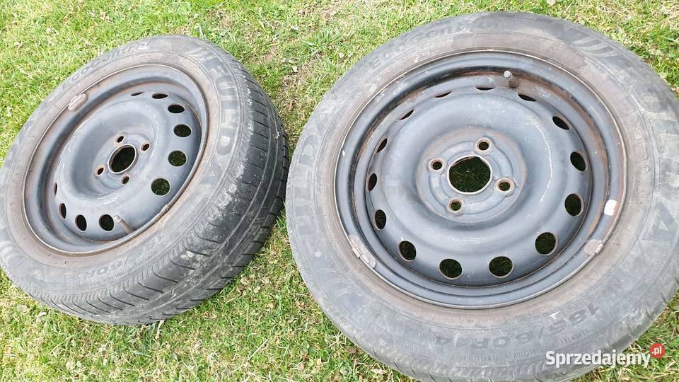 Koła felgi opony Aveo felgi 14 4x100 ET45 do Grybów sprzedam