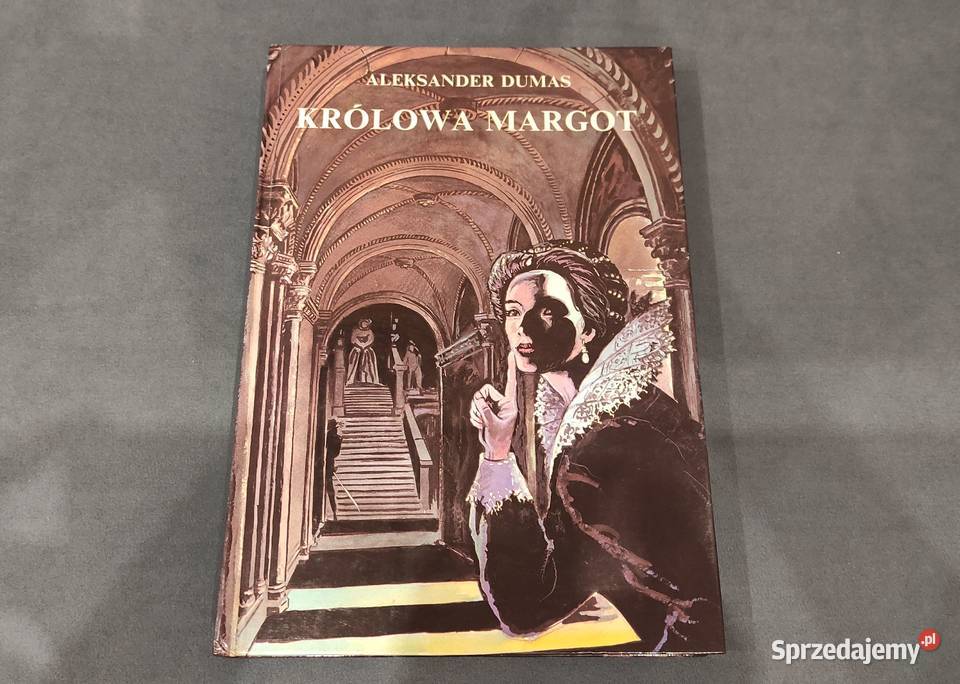 Książka "Królowa Margot" Aleksander Dumas