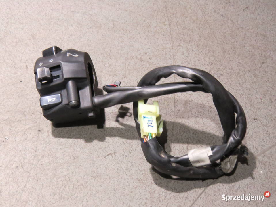 YAMAHA MT125 MT 125 MANETKA PRZEŁACZNIK WŁĄCZNIK Człuchów