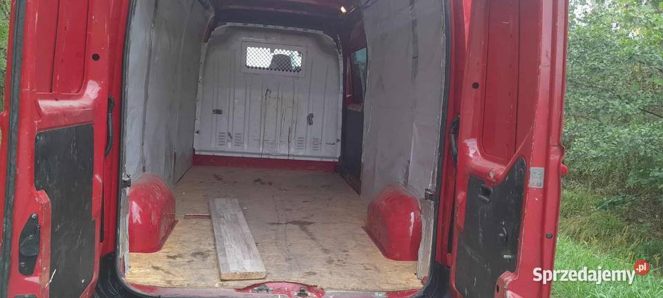 Renault Master 170 przebiegu Mielec sprzedam