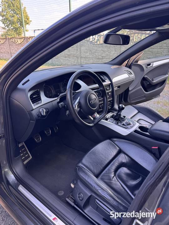 Audi A4B8 Łowicz
