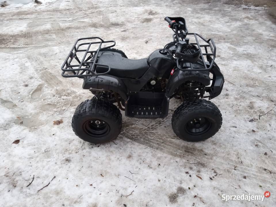 Quad 125 31 stan 10km