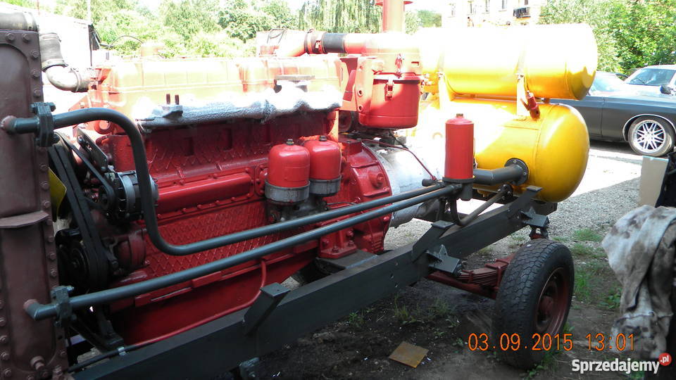 Kompresor spalinowy sprężarka 10m3min130 małopolskie Olkusz