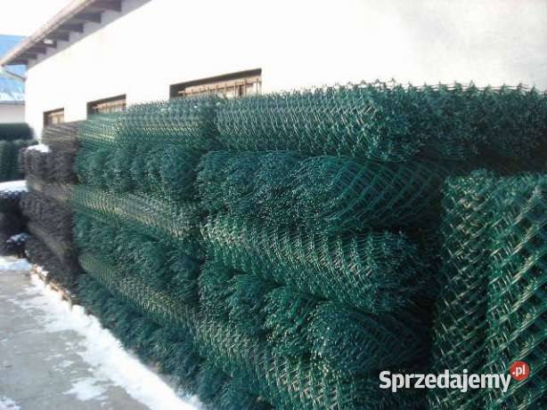 Siatka powlekana 60x60 100 10mb lubuskie Kostrzyn nad Odrą sprzedam