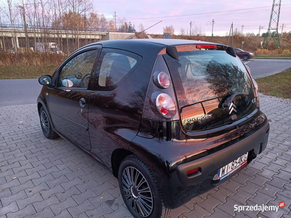 Citroen C1 Zadbany 100 sprawny Ekonomiczny I Rok produkcji 2008 Stare Budy sprzedam