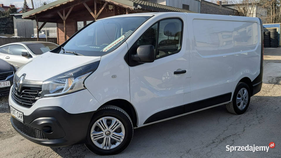 Renault Trafic 16D121OPŁACONYBezwypadkowyBUS Częstochowa