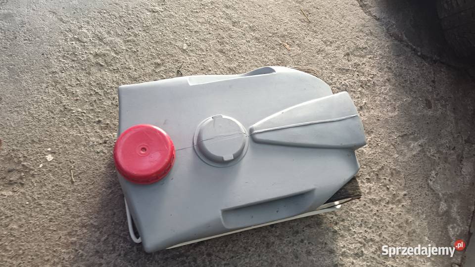 oryginał pojemnik na wode do kempingu cemping wielkopolskie Wronki