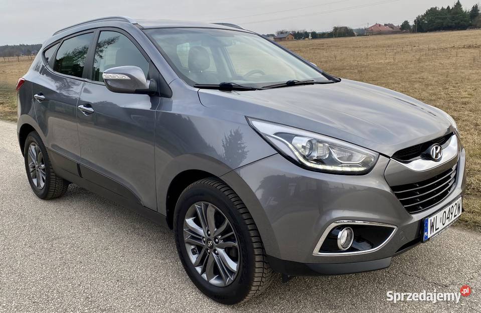 Hyundai ix35 1.7CRDI Bogate Wyposażenie Bezwypadkowe auto