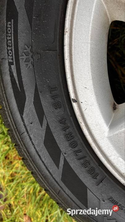 Koła zimowe 4x100 aluminiowe opel mazda toyota Bytom sprzedam