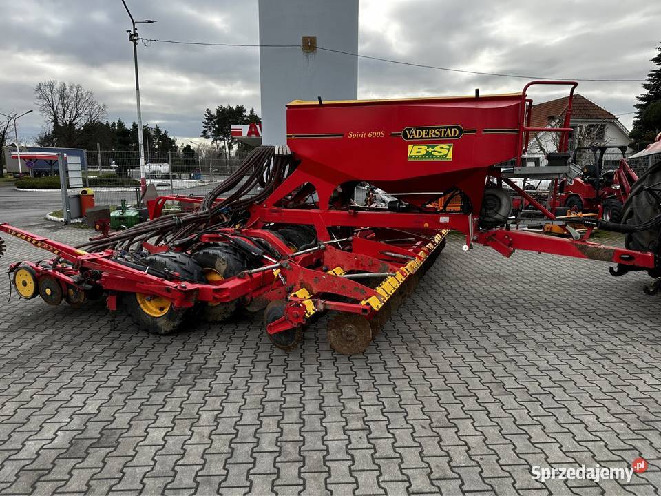 Agregat uprawowo siewny Vaderstad Spirit 600 Brzeźnik