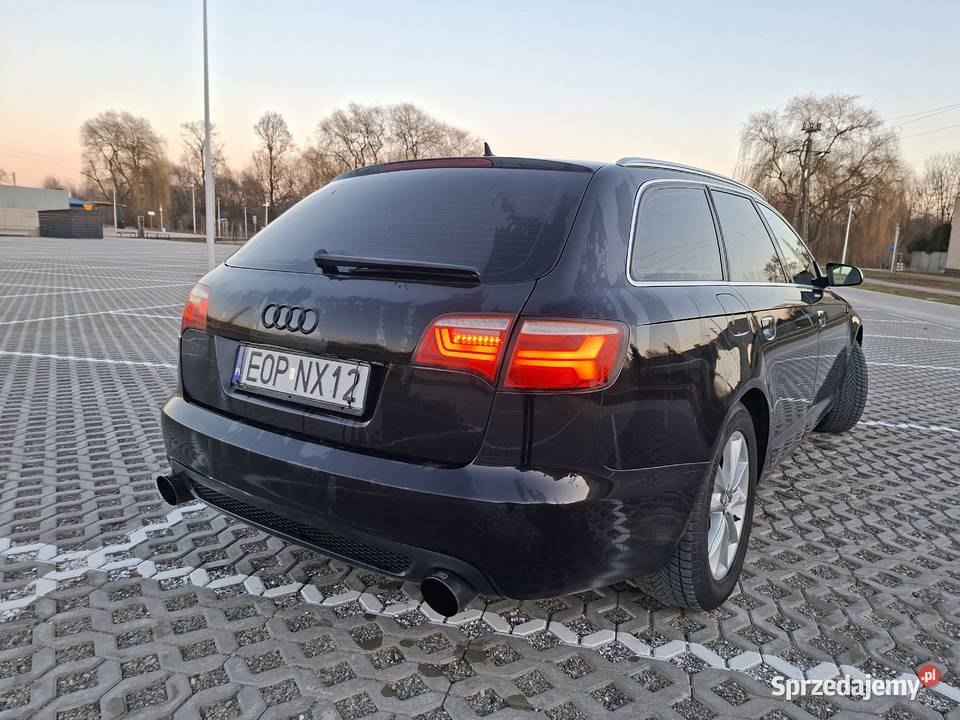 Audi A6 C6 Avant 24 BenzynaLPG Opoczno