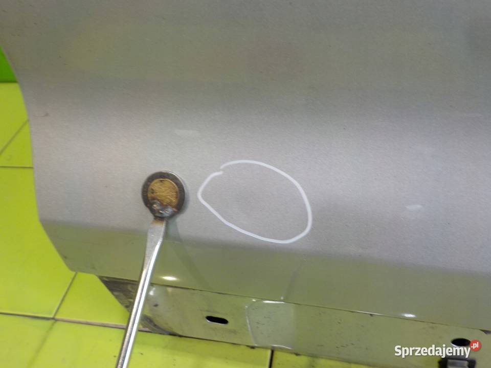 FORD ECOSPORT II LIFT MK2 19r 5D drzwi prawe osobowe