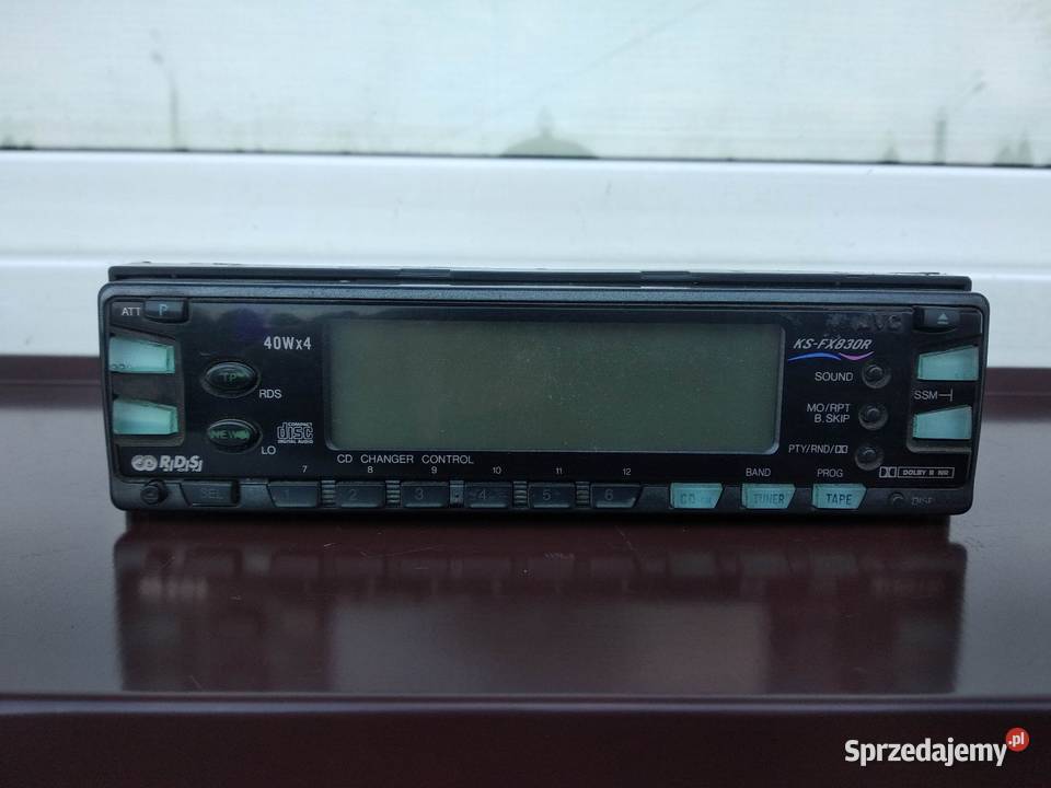 Radio samochodowe JVC KSFX830R Sieradz