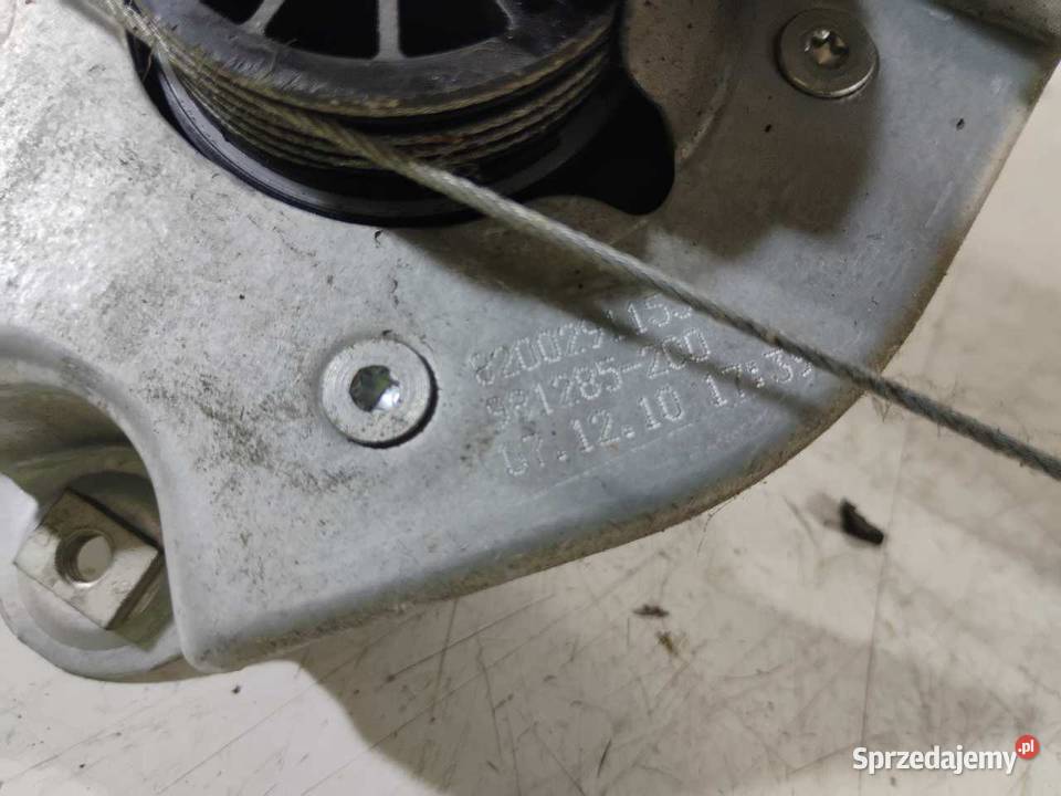 MECHANIZM PODNOŚNIK SZYBY PRAWY TYŁ RENAULT CLIO osobowe sprzedam