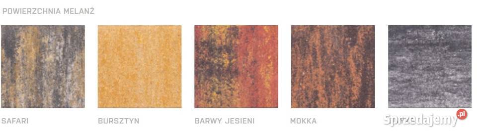 Kostka betonowa brukowa Ankara Wrocław