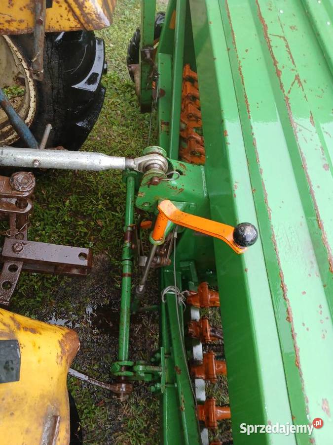 Sprzedam siewnik do zboża AMAZONE D7 SPECJAL II nieuszkodzony Piotrków Trybunalski